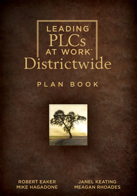 Cover image for book Leading PLCs at Work® Districtwide Plan Book