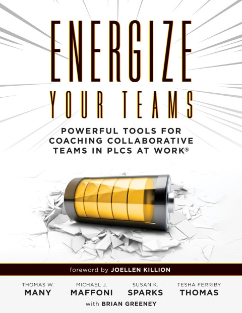 Cover image for book Energize Your Teams