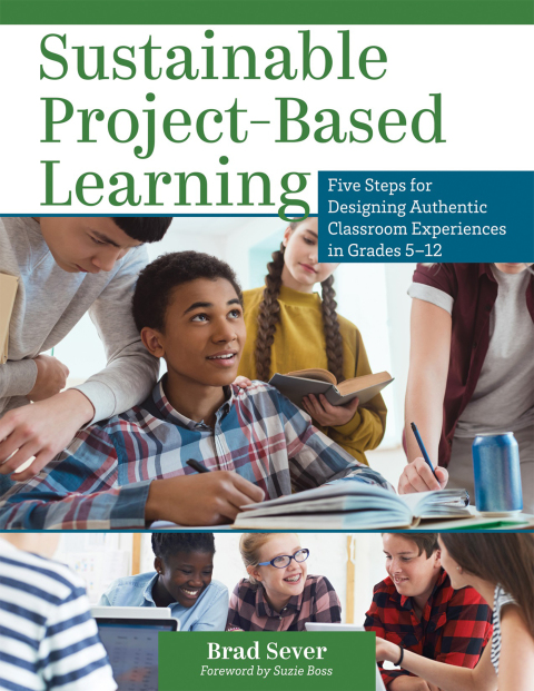 Cover image for book Sustainable Project-Based Learning
