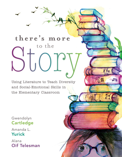 Cover image for book There's More to the Story