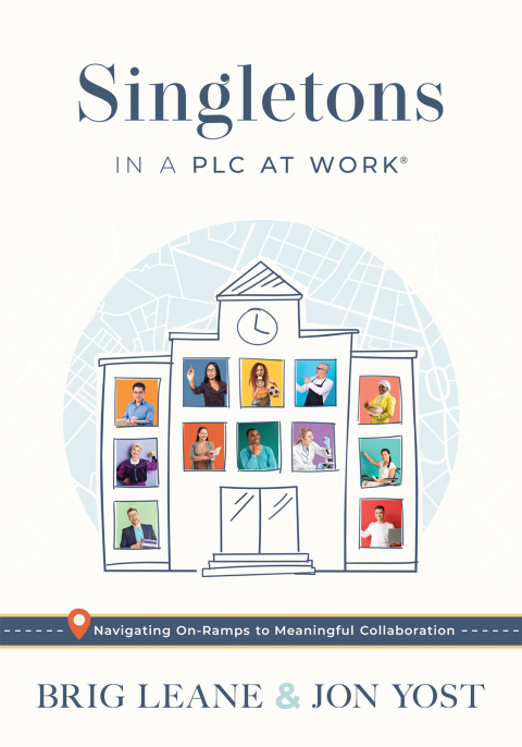 Cover image for book Singletons in a PLC at Work®