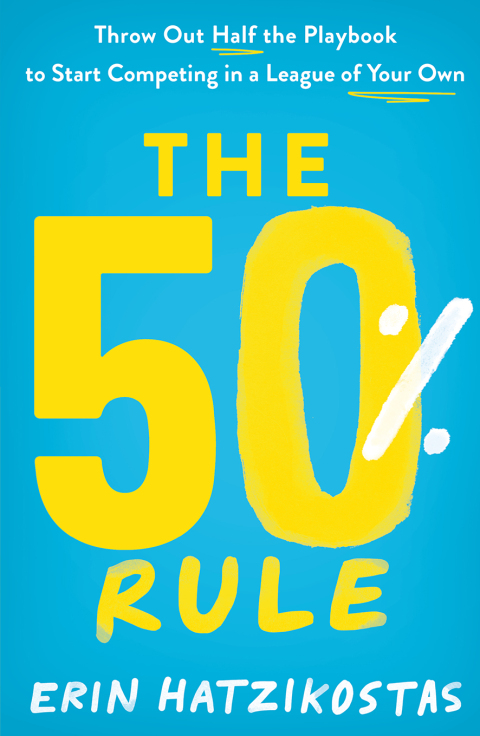 Cover image for book The 50% Rule