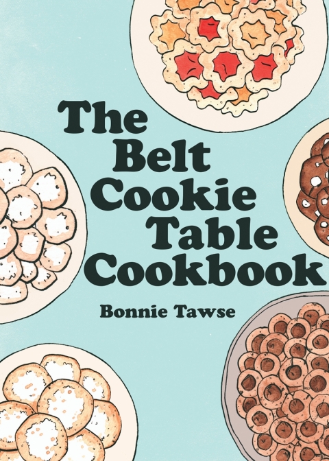 Cover image for book The Belt Cookie Table Cookbook