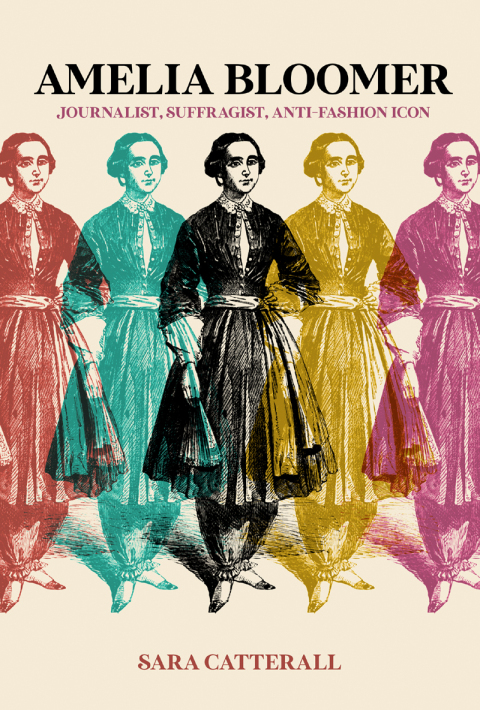 Cover image for book Amelia Bloomer