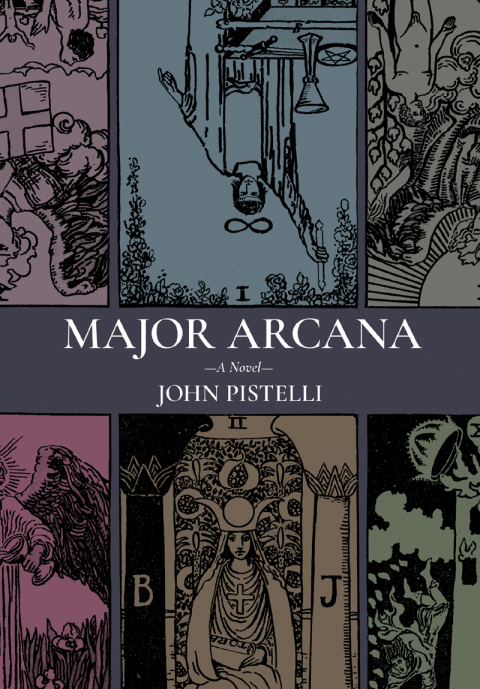 Cover image for book Major Arcana