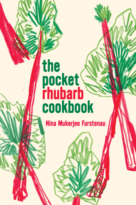 Cover image for book The Pocket Rhubarb Cookbook