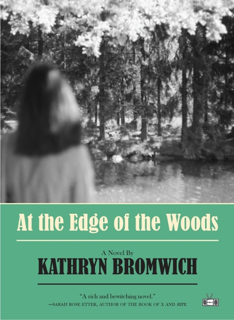 Cover image for book At the Edge of the Woods