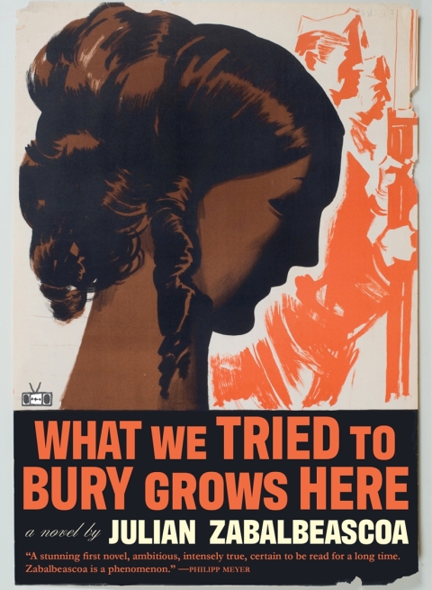 Cover image for book What We Tried to Bury Grows Here