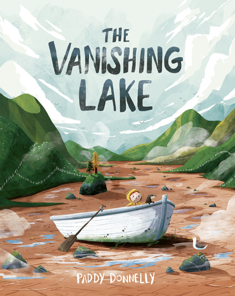 Cover image for book The Vanishing Lake