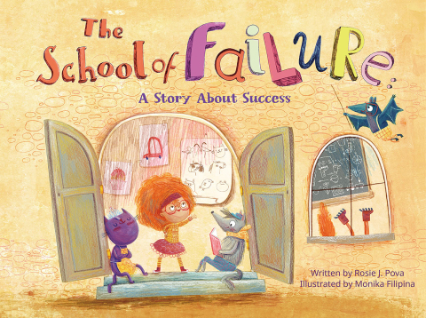 Cover image for book The School of Failure