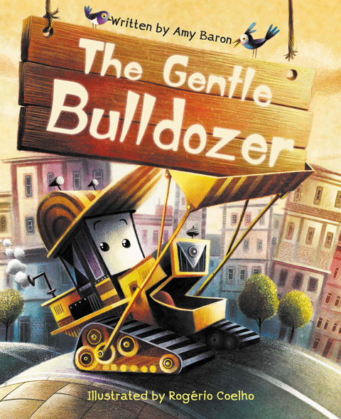 Cover image for book The Gentle Bulldozer