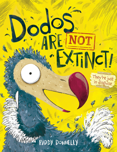 Cover image for book Dodos Are Not Extinct