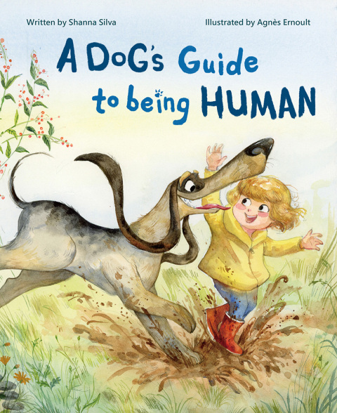 Cover image for book A Dog's Guide to Being Human