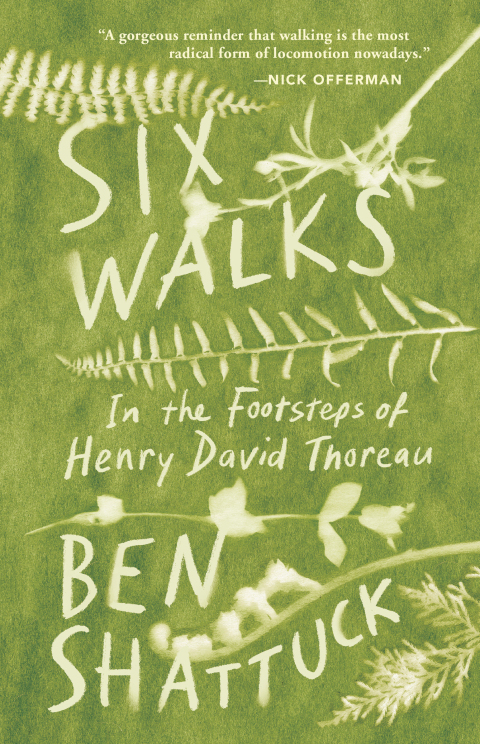 Cover image for book Six Walks