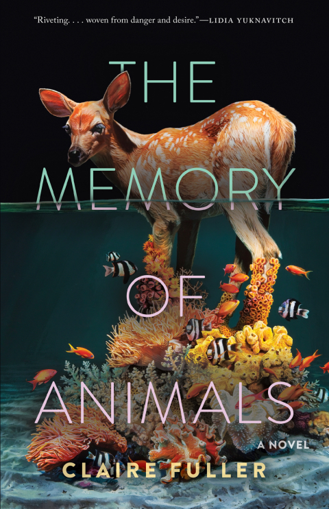 Cover image for book The Memory of Animals