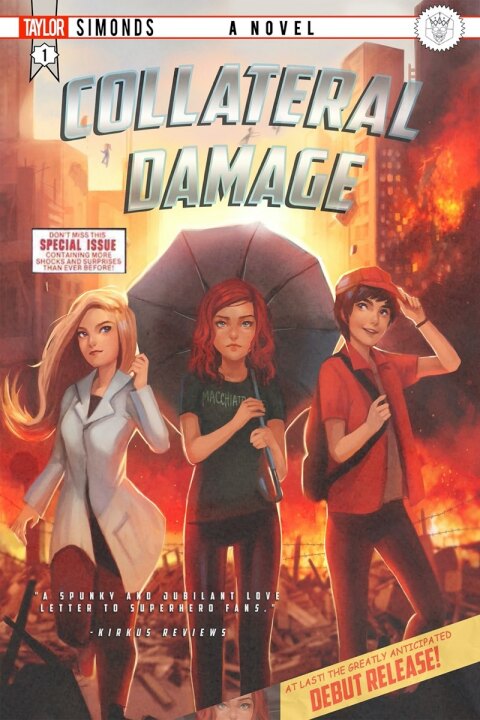 Cover image for book Collateral Damage