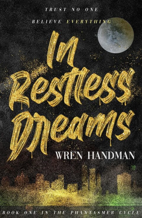 Cover image for book In Restless Dreams