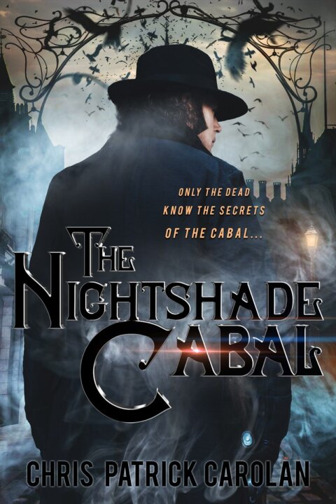 Cover image for book The Nightshade Cabal