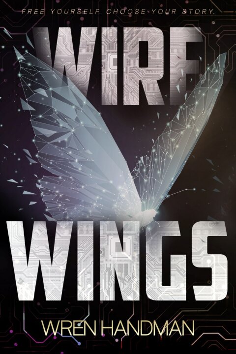 Cover image for book Wire Wings