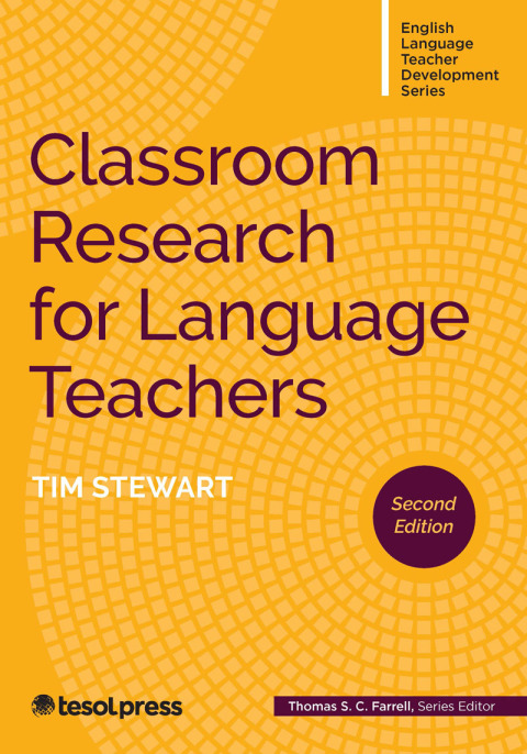 Cover image for book Classroom Research for Language Teachers