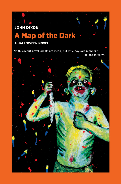 Cover image for book A Map of the Dark