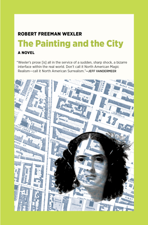 Cover image for book The Painting and the City