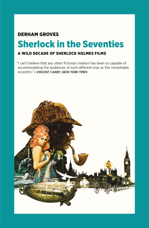 Cover image for book Sherlock in the Seventies
