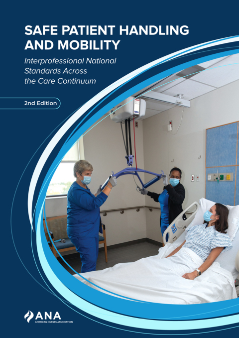 Cover image for book Safe Patient Handling and Mobility