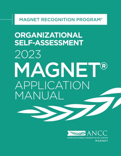 Cover image for book Organizational Self-Assessment 2023 Magnet Application Manual