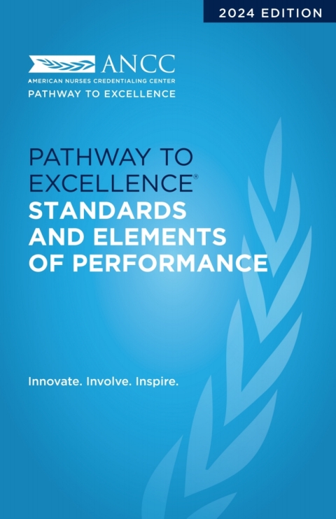 Cover image for book 2024 Pathway to Excellence Standards and Elements of Performance