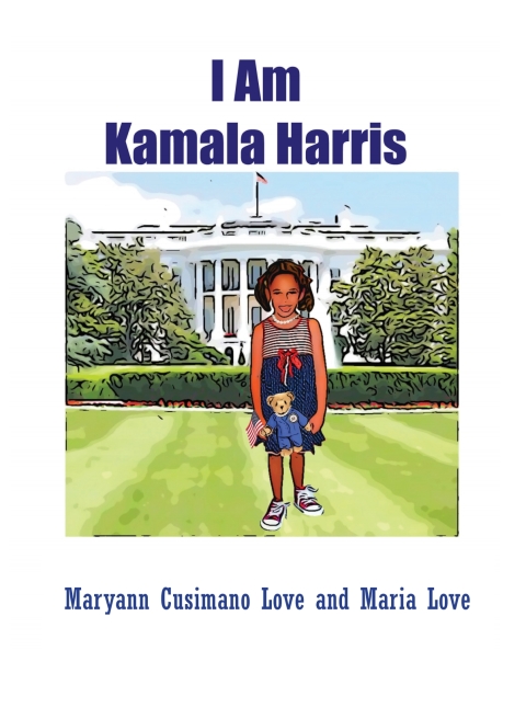 Cover image for book I Am Kamala Harris