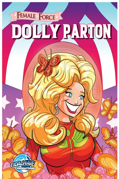 Cover image for book Female Force: Dolly Parton