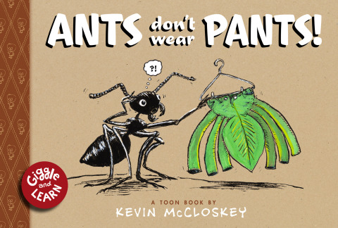 Cover image for book Ants Don't Wear Pants!