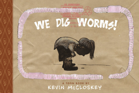 Cover image for book We Dig Worms!