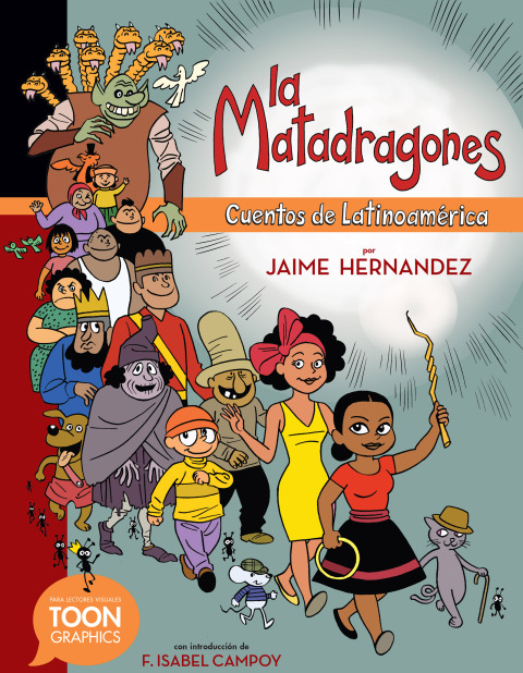 Cover image for book La matadragones: Cuentos de Latinoamérica