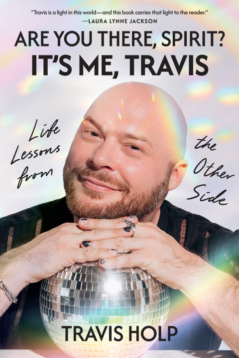 Cover image for book Are You There, Spirit? It’s Me, Travis