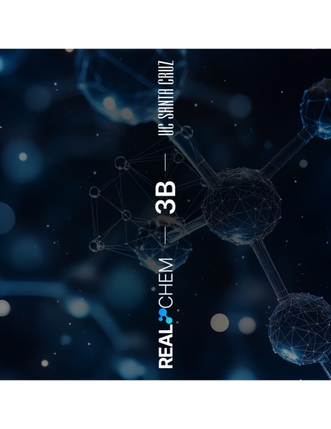 Cover image for book REAL CHEM 3B UC Santa Cruz