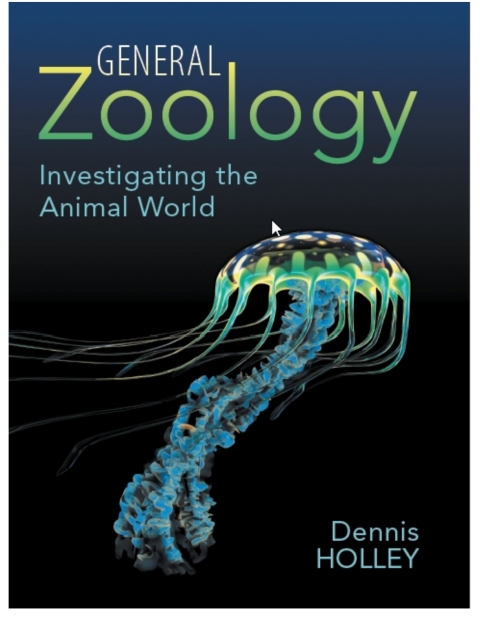 Cover image for book General Zoology: Investigating the Animal World
