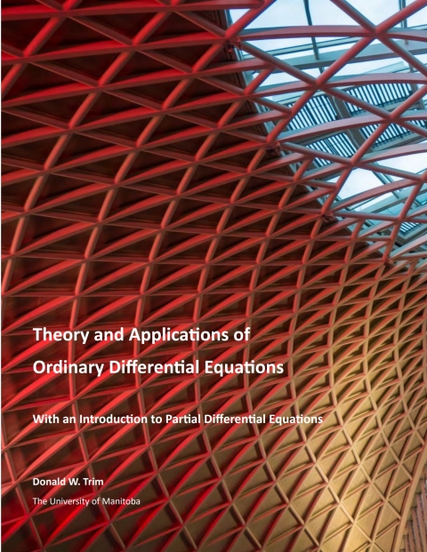 Cover image for book Theory and Applications of Ordinary Differential Equations