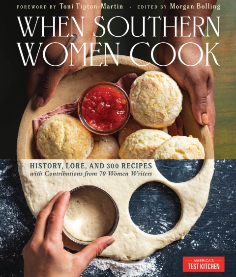 Cover image for book When Southern Women Cook