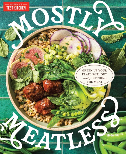 Cover image for book Mostly Meatless