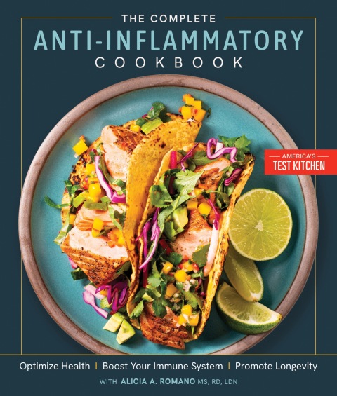 Cover image for book The Complete Anti-Inflammatory Cookbook