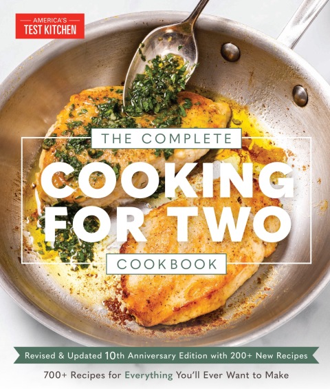 Cover image for book The Complete Cooking for Two Cookbook, 10th Anniversary Edition
