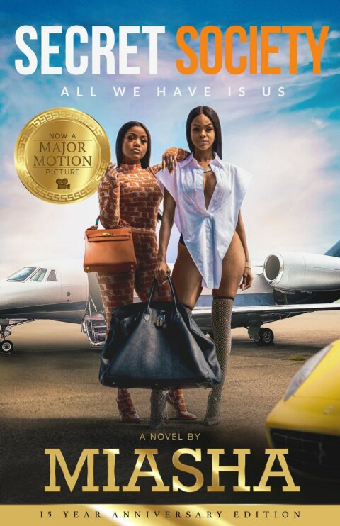 Cover image for book Secret Society: All We Have Is Us