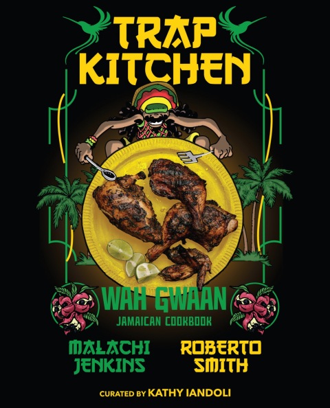 Cover image for book Trap Kitchen: Wah Gwaan