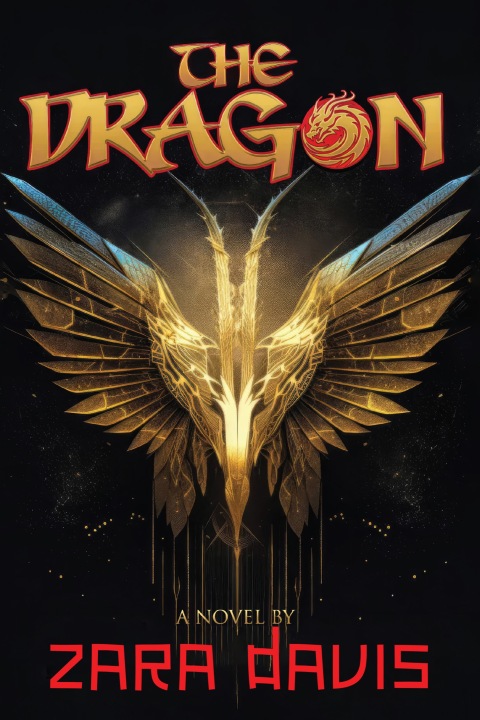 Cover image for book The Dragon (A Novel)