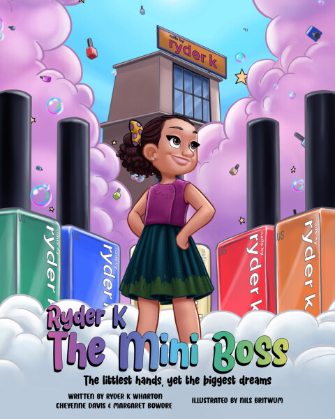 Cover image for book Ryder K The Mini Boss