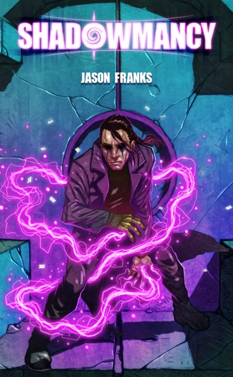 Cover image for book Shadowmancy