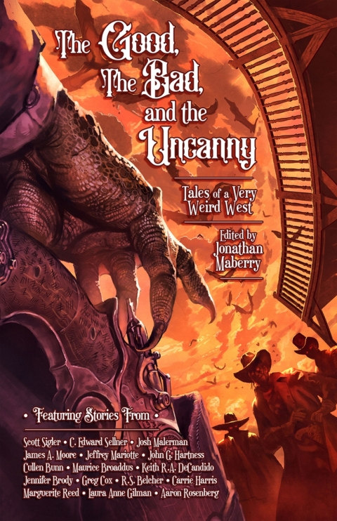 Cover image for book The Good, The Bad, &amp; The Uncanny