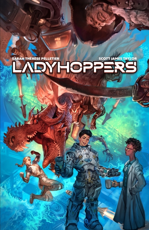 Cover image for book Ladyhoppers